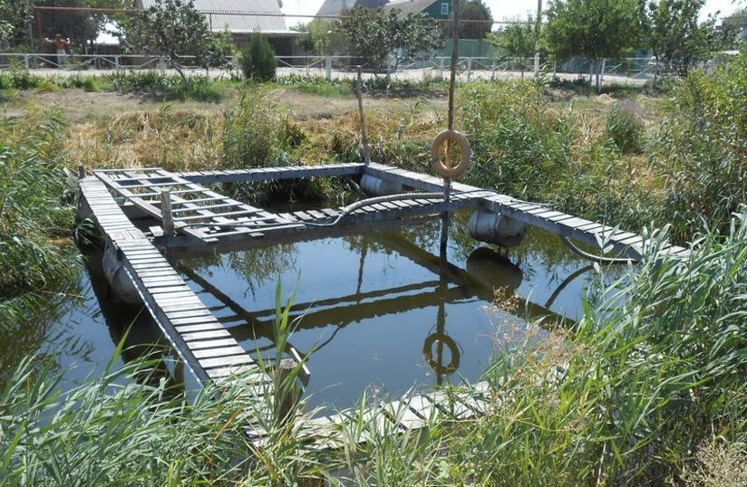 Осетрово-форелевое хозяйство