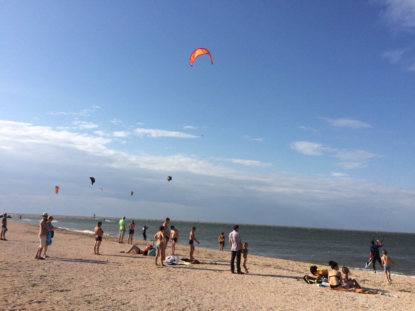 Пляж кемпинга «Якорь»