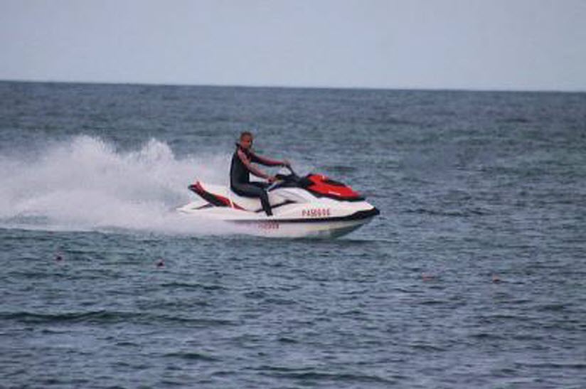 Прокат водных мотоциклов