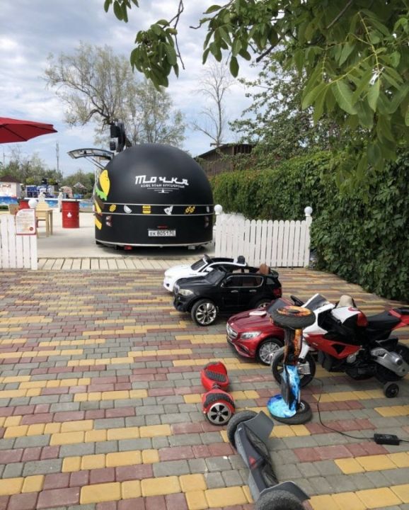 Аллея «Лукоморье»