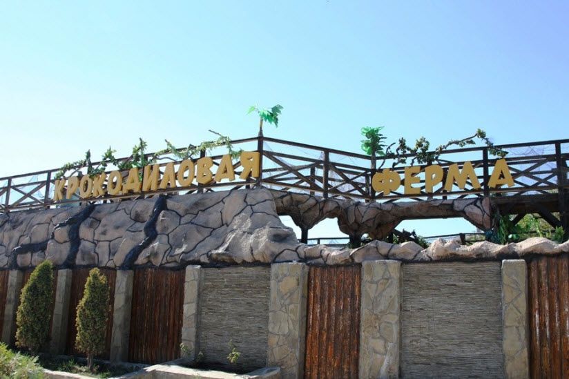 Крокодиловая ферма