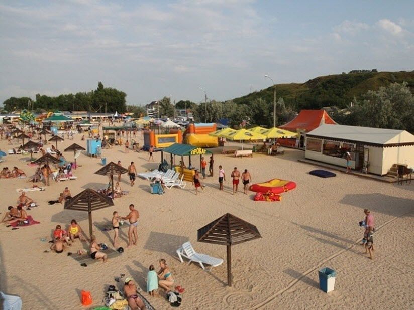 пляж Молодежный