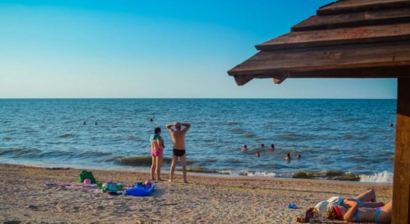 пляж Морская волна