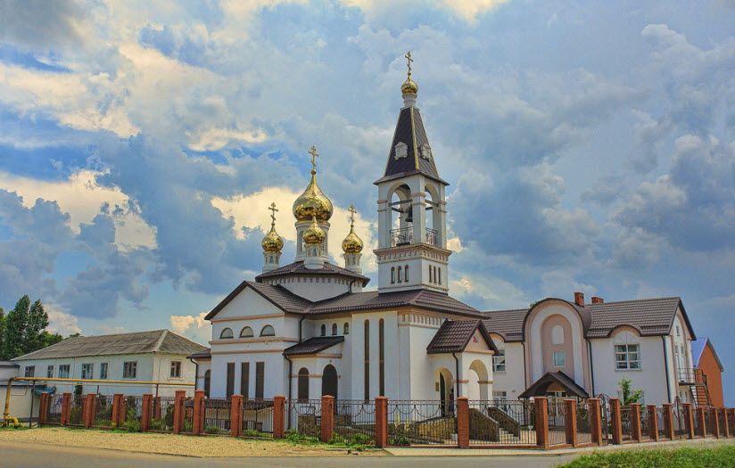 Церковь Пантелеймона Целителя