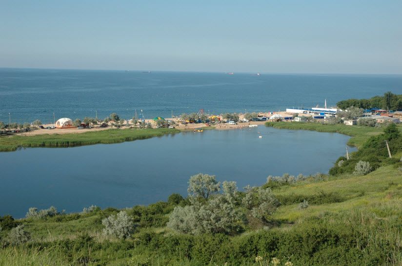 Озеро Голубицкое