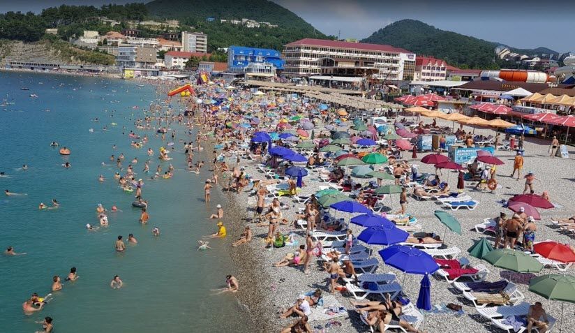 Центральный муниципальный пляж