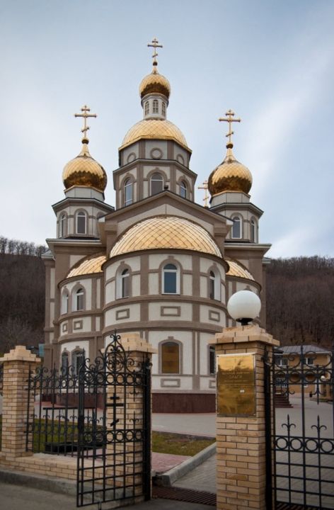 Храм святой княгини Ольги