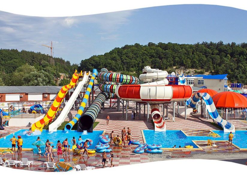 аквапарк Лето