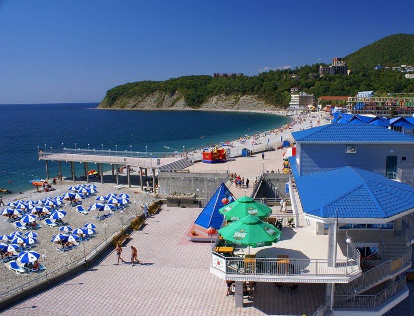 Набережная Черного моря