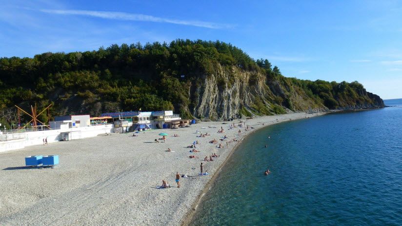 Пляж «Поворот»