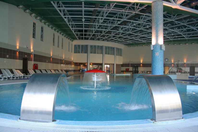 Водный развлекательный комплекс «Орбита»