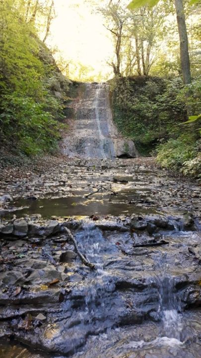 Водопад «Девичьи косы»