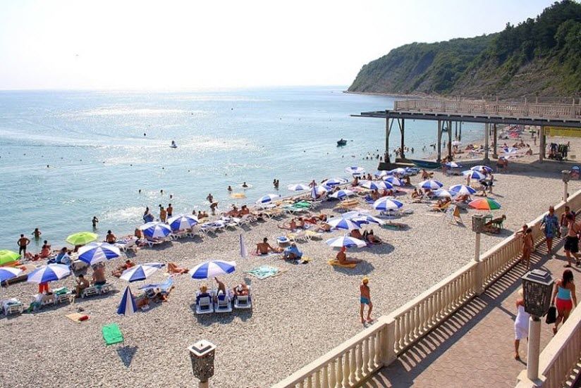 Пляж «Орбита»