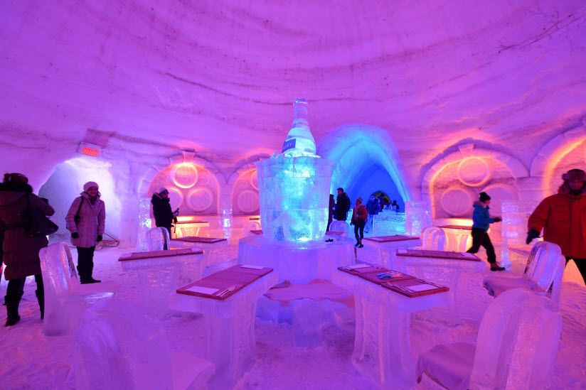 Снежная деревня