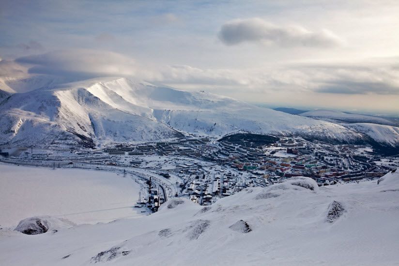 Гора Айкуайвенчорр