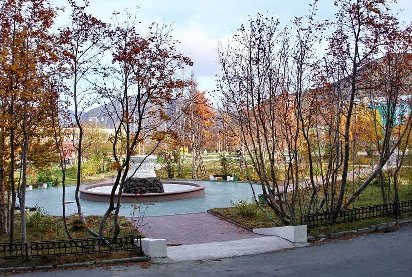 Городской парк