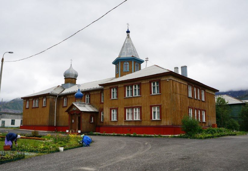 Хибиногорский женский монастырь