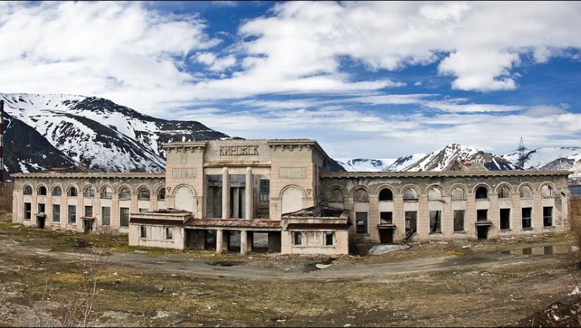 Железнодорожный вокзал