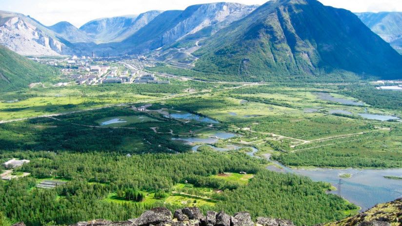 Полярно-альпийский сад