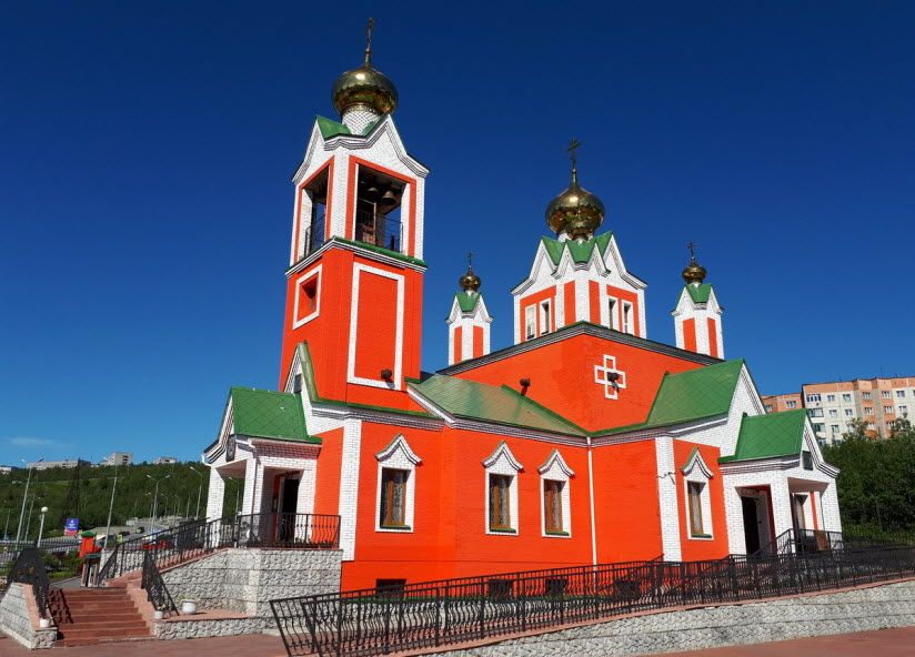 Храм Спаса Нерукотворного Образа