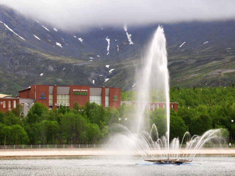 Озеро Верхнее