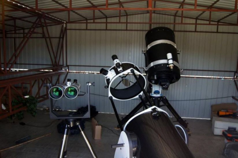 Обсерватория «Солнечный ветер»