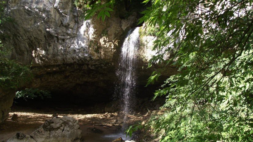 Водопад Чинарев