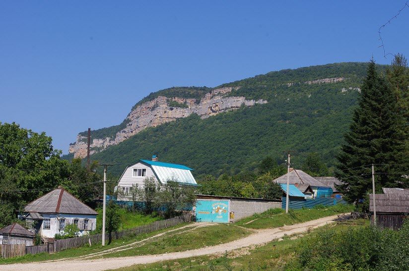 Гора Ленина