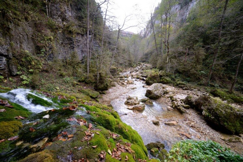 Курджипское ущелье