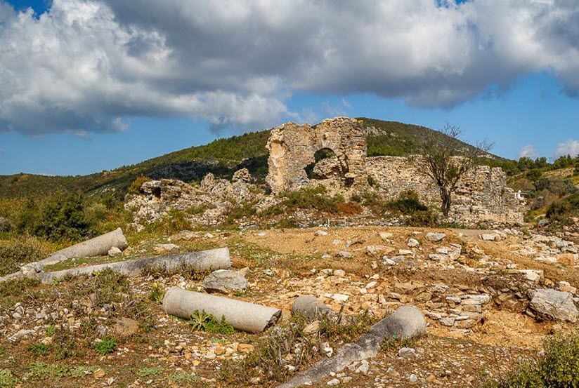 Грунтовый некрополь