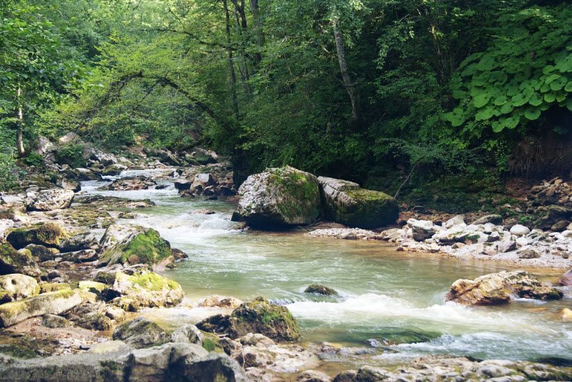 Река Мезмай