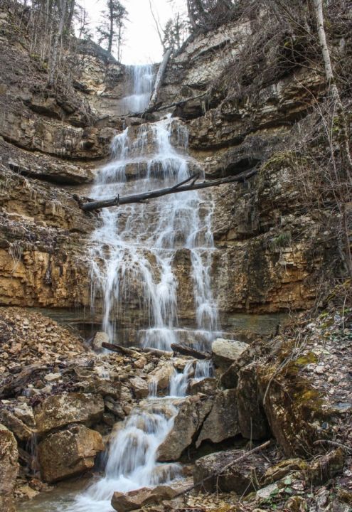 водопад Алебастровый