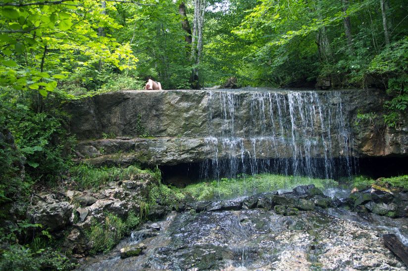 Водопады Аниты