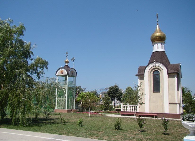 Часовня Матфея Апостола