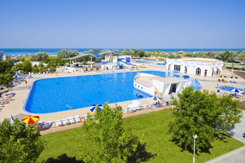 Спортивный комплекс санатория «Эллада»