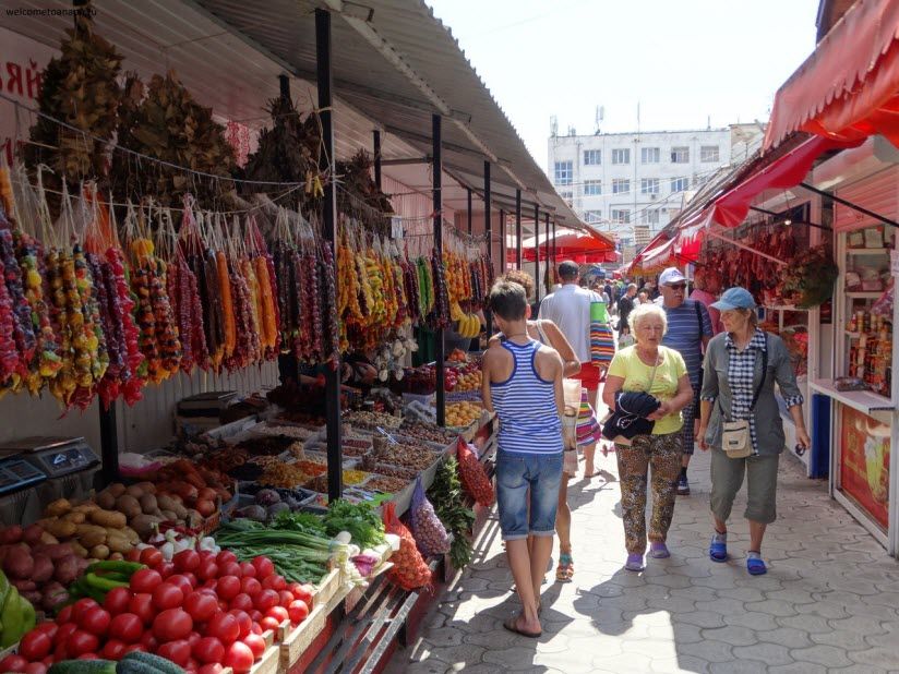 Торговые ряды