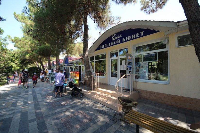 Минеральные источники санатория «Родник»