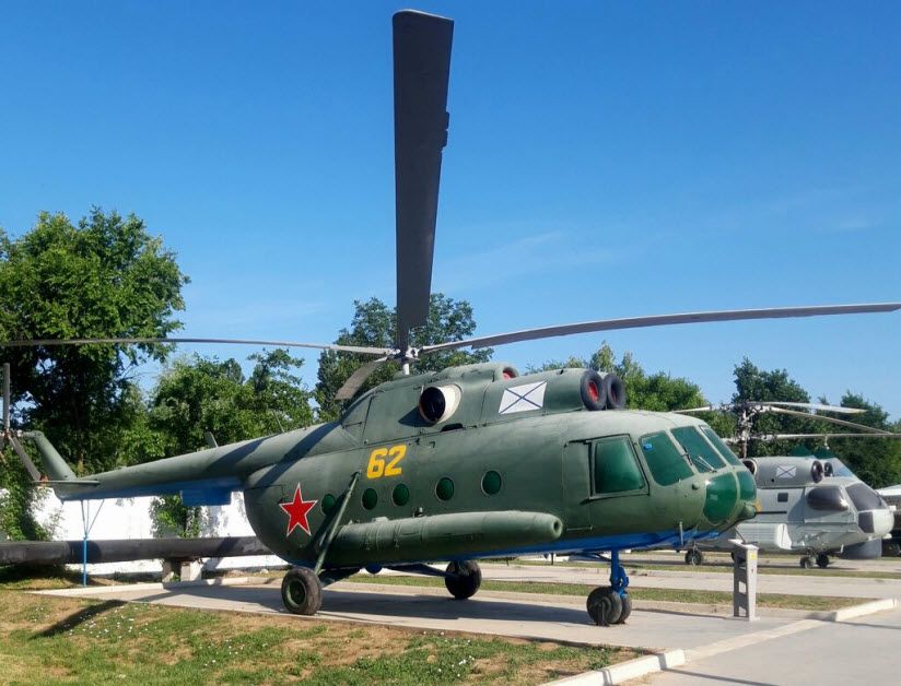 Музей-сквер военной техники