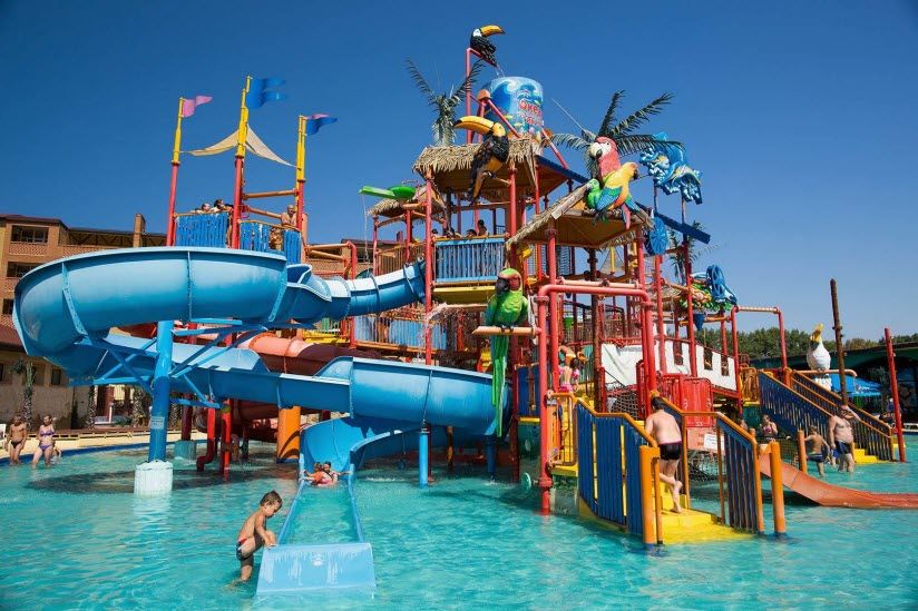 фото аквапарка Тики-Так