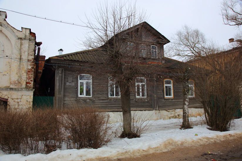 Дом Шабунина