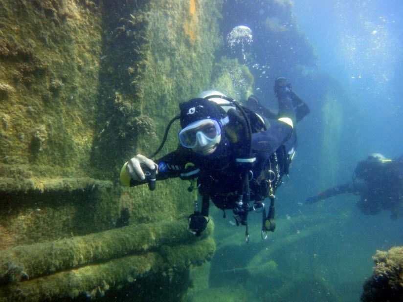 дайвинг в Сукко