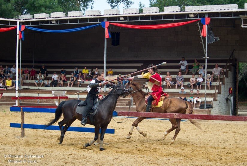 рыцарские шоу