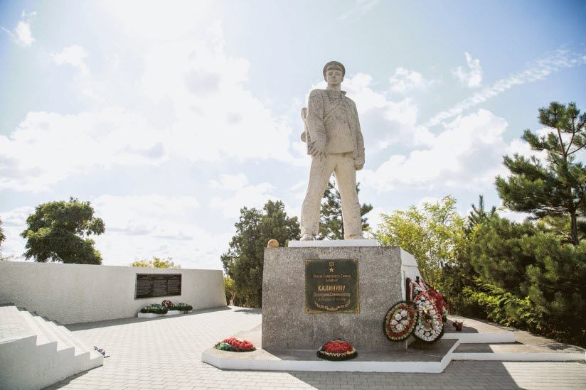 Памятник Д.С. Калинину