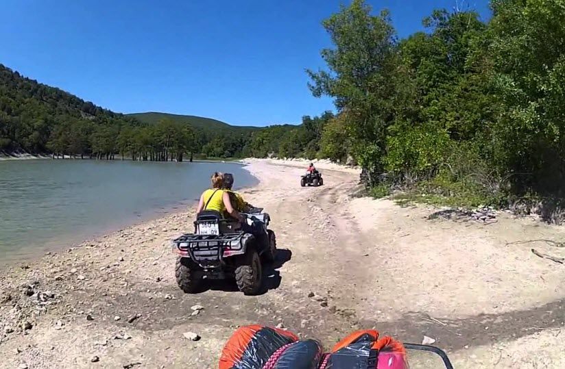 Сафари на квадроциклах