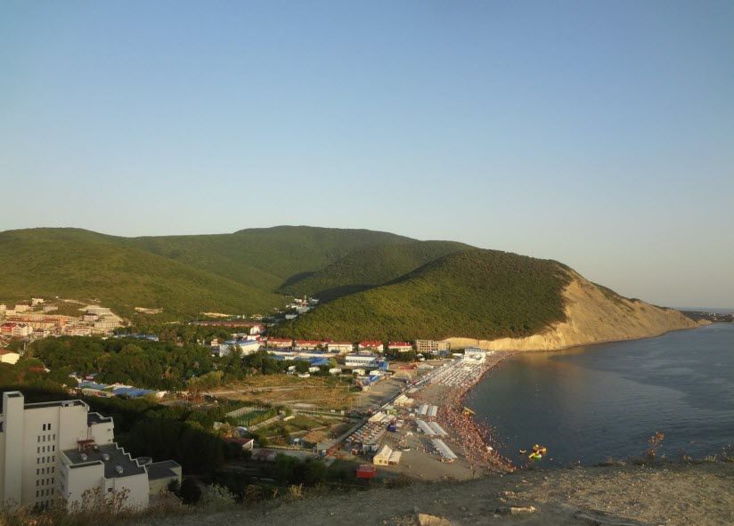 Гора Средний Бугор