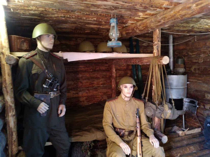 Музей «Оштинский рубеж»