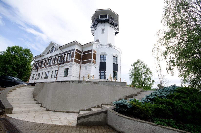Отель-маяк «Wardenclyffe Volgo-Balt»