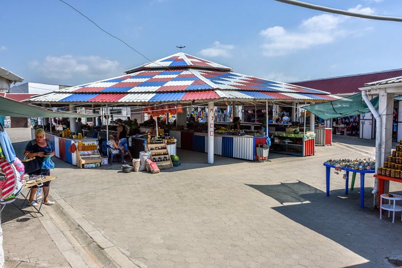 Сезонный рынок