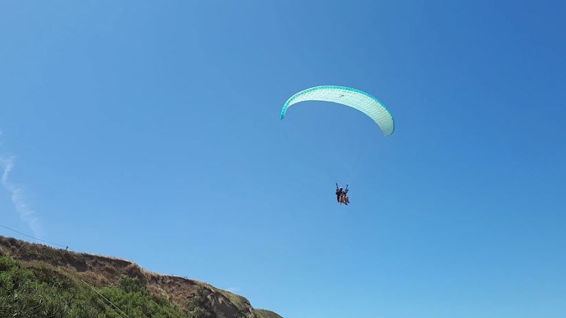 Полёты на парапланах