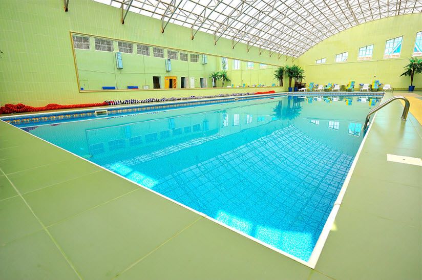 Тренажёрный зал санатория «Искра»